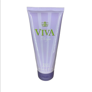 Viva by Fergie Perfume Scented Shower Gel Body Wash Sexy Lavender Vetiver Soap